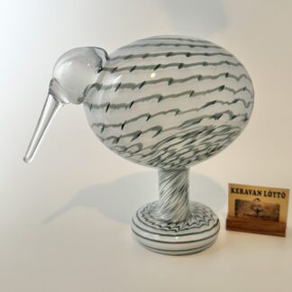 Oiva Toikka | Nuutajärvi | Rantakiwi - glass bird | Signature | Numbered 1100/5000