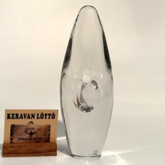 Timo Sarpaneva | Iittala | Orkidea 3568 - art glass | Signature