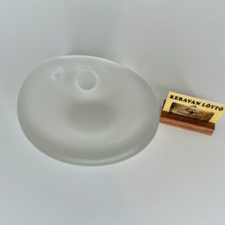 Timo Sarpaneva | Iittala | Hiidenkehto - art glass | Signature