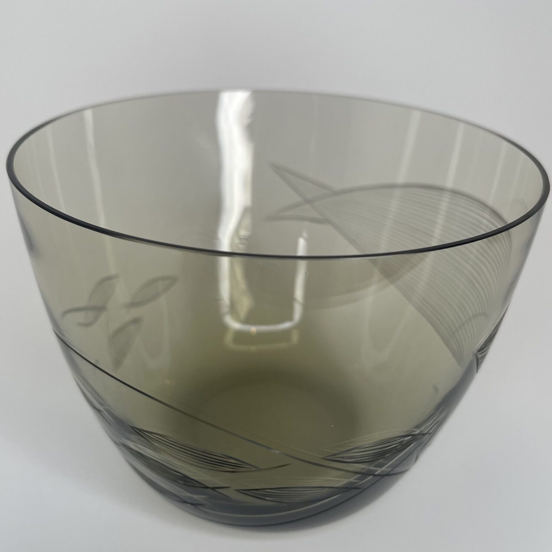 Kaj Franck | Nuutajärvi | Rista, Valaanpyynti - art glass | Signature - Image 4
