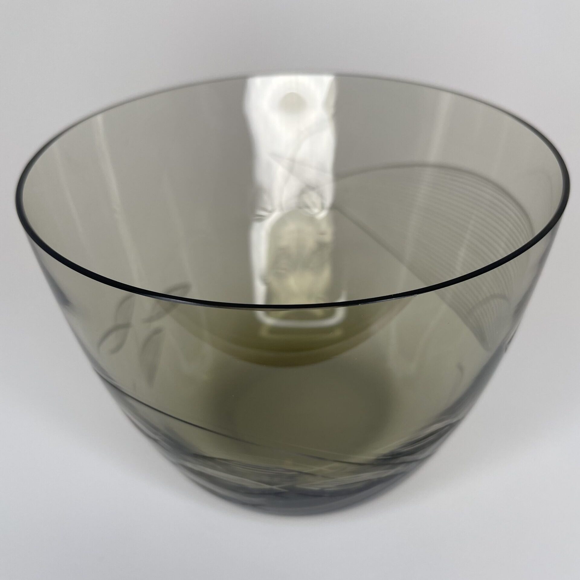 Kaj Franck | Nuutajärvi | Rista, Valaanpyynti - art glass | Signature - Image 3