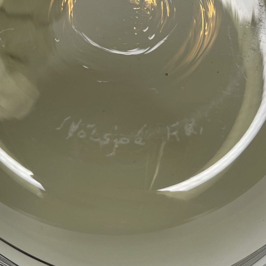 Kaj Franck | Nuutajärvi | Rista, Valaanpyynti - art glass | Signature - Image 7