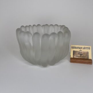 Tapio Wirkkala | Nuutajärvi | Jäkälä - art glass | Signature -55