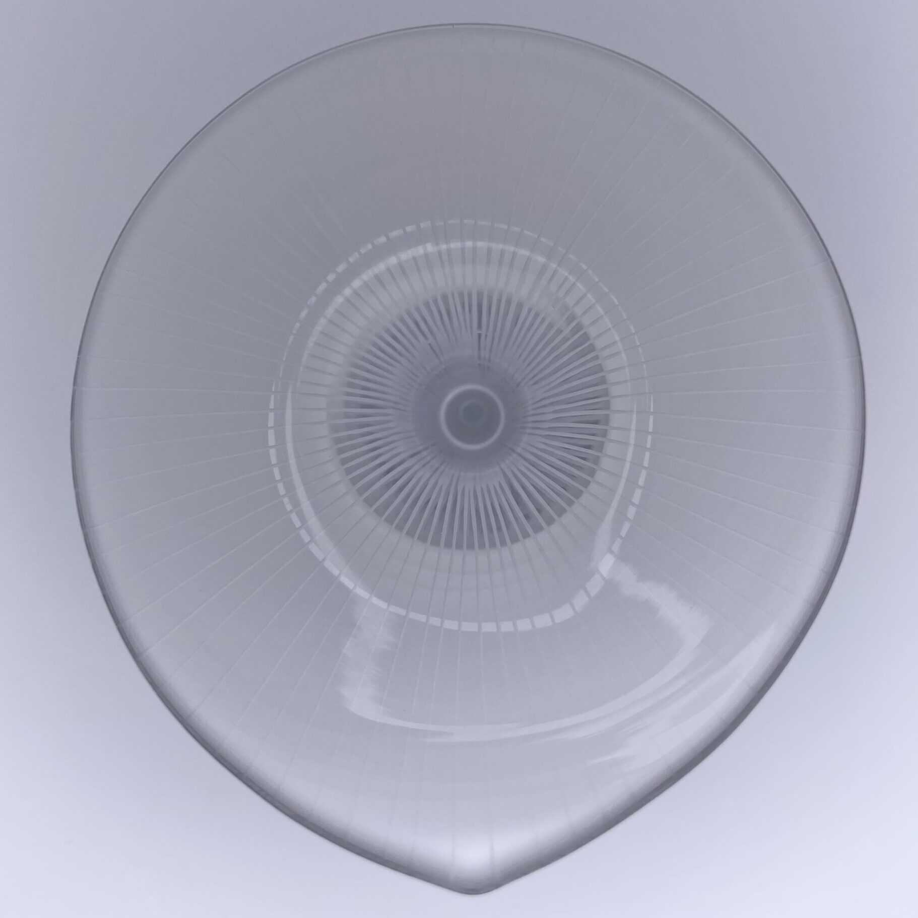 SOLD/MYYTY | Tapio Wirkkala | Iittala | Kantarelli - art glass | Signature -55 - Image 3