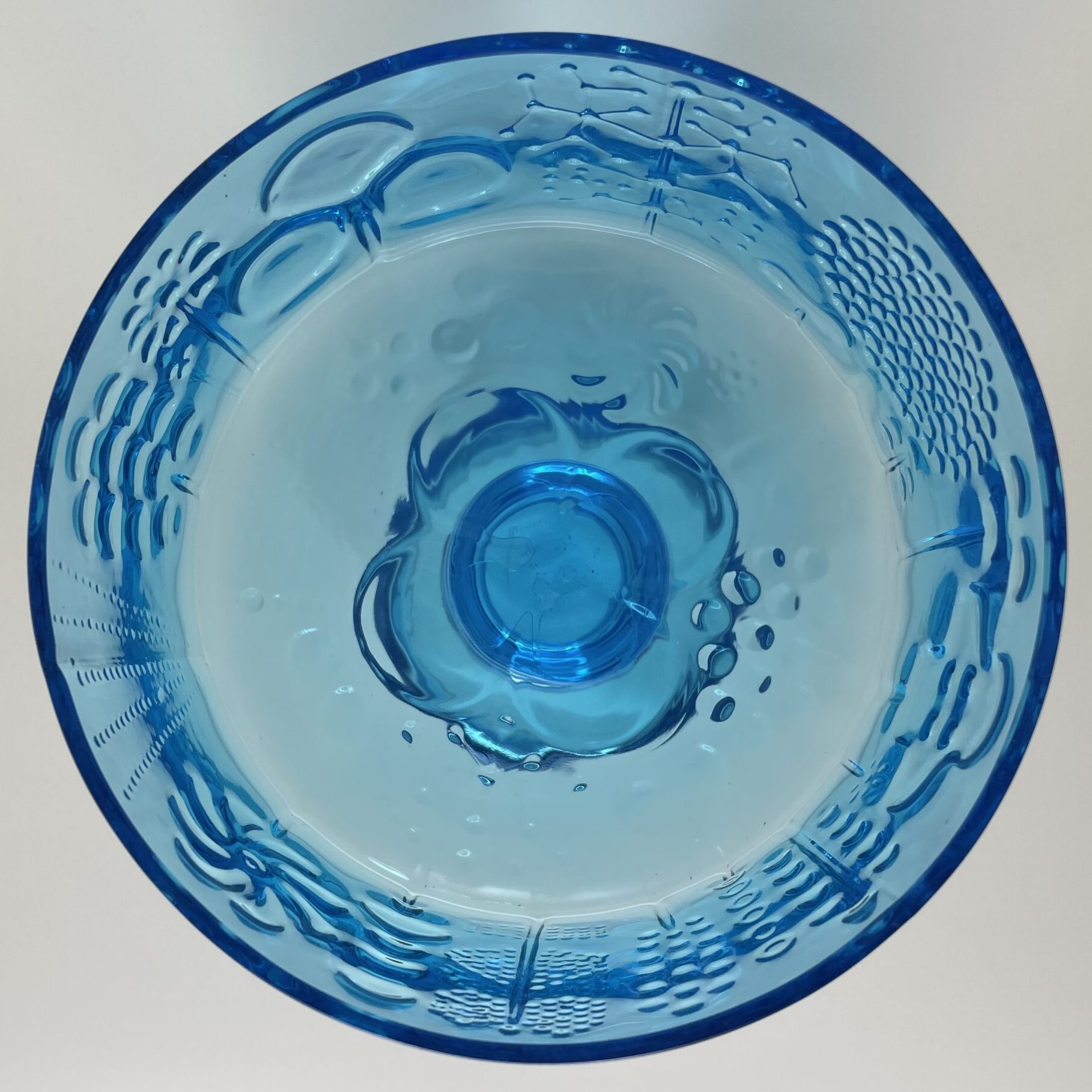 Oiva Toikka | Nuutajärvi | Flora - footed glass bowl - Image 2