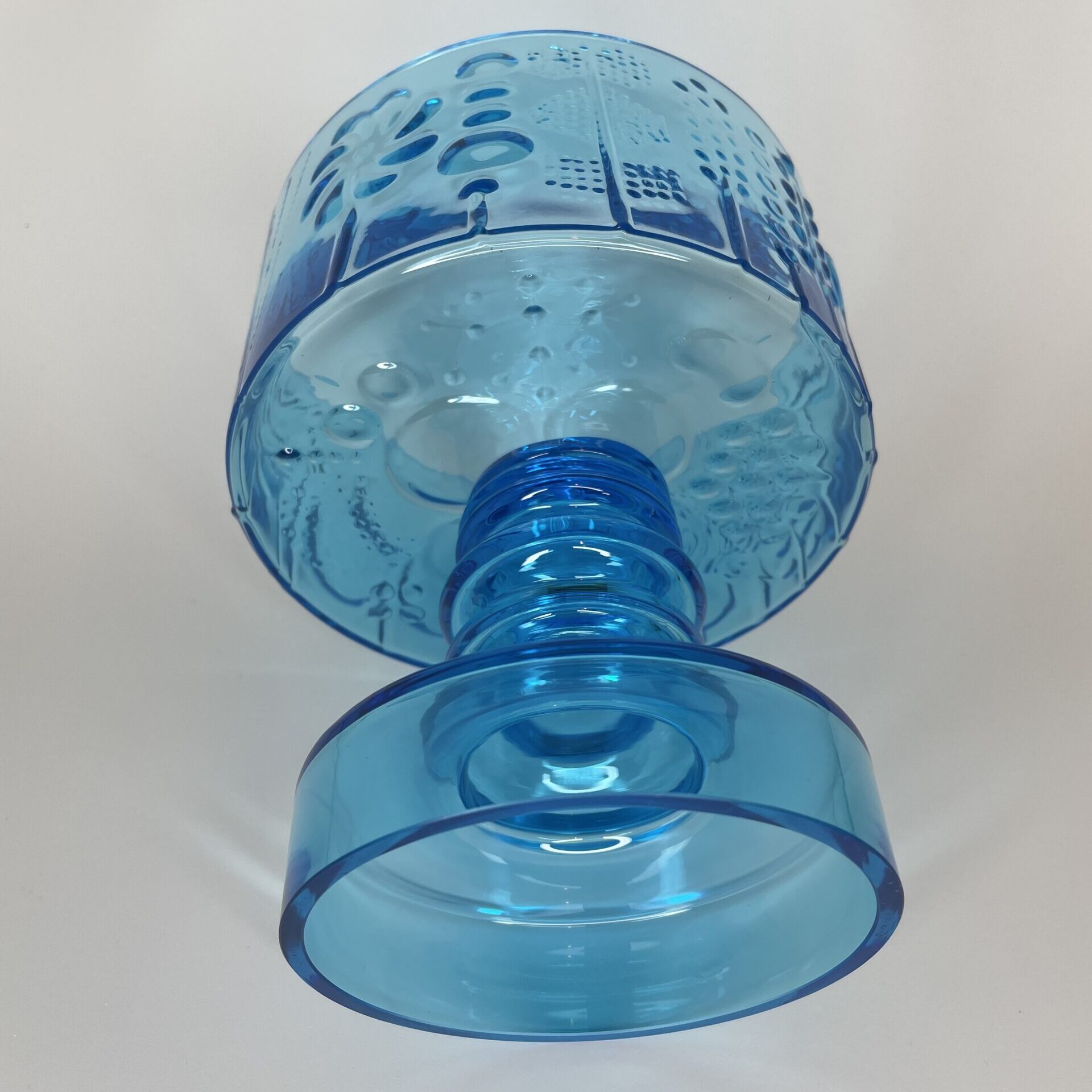 Oiva Toikka | Nuutajärvi | Flora - footed glass bowl - Image 3