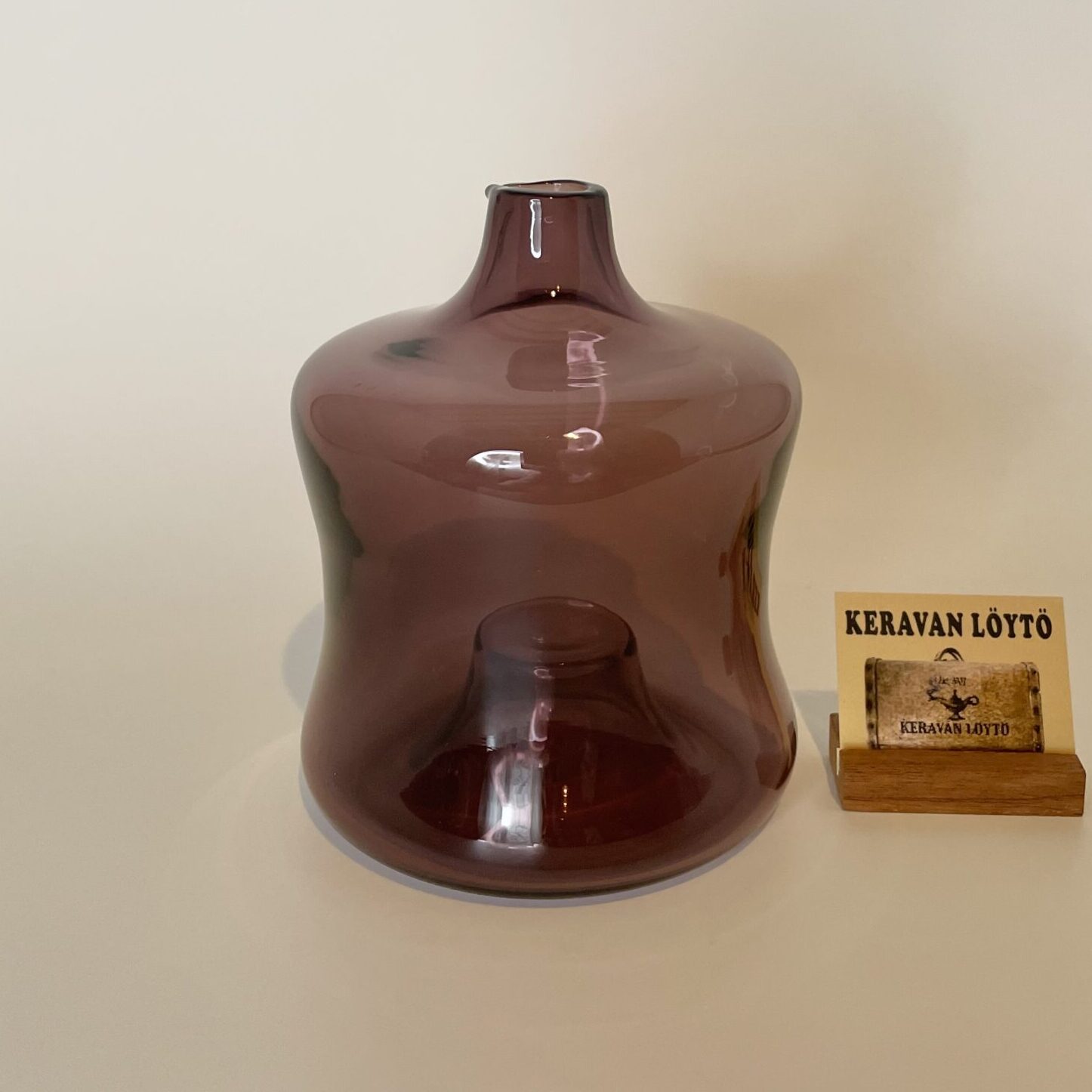 Timo Sarpaneva | Iittala | Stackable bottles 3 pieces | Signature - Image 12