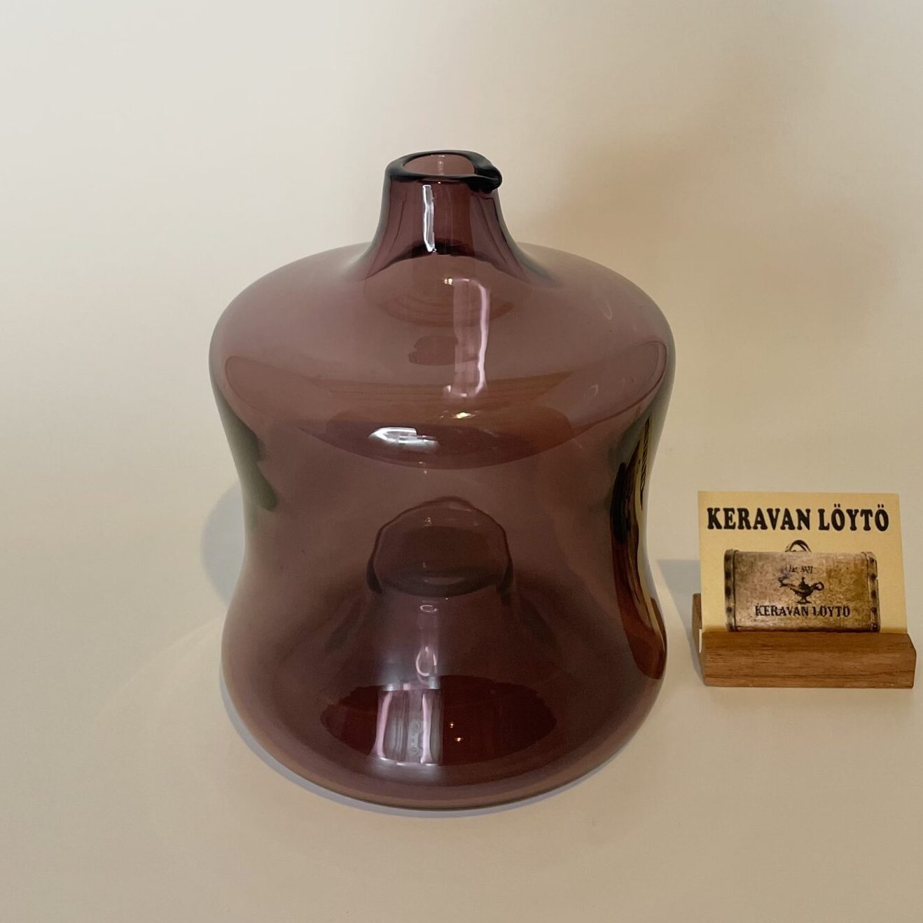 Timo Sarpaneva | Iittala | Stackable bottles 3 pieces | Signature - Image 11