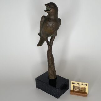 SOLD/MYYTY | Ulf Tikkanen | Bronze sculpture | Signature