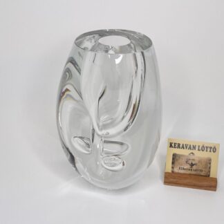 Timo Sarpaneva | Iittala | Claritas - art glass | Signature -84