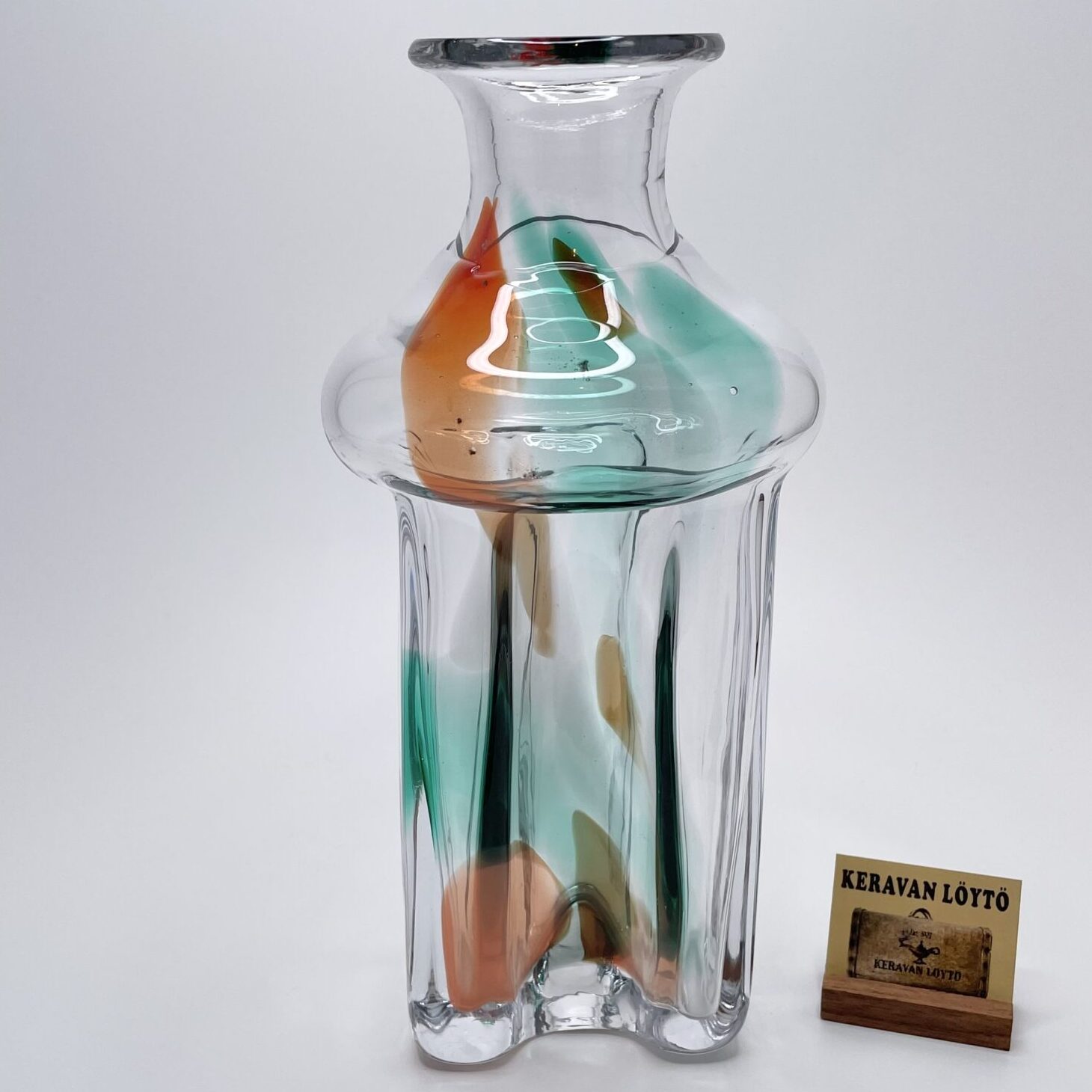 Helena Tynell | Riihimäen Lasi | Portti - art glass