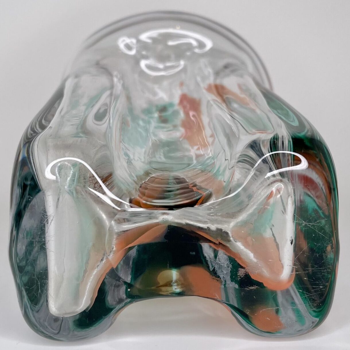 Helena Tynell | Riihimäen Lasi | Portti - art glass - Image 3