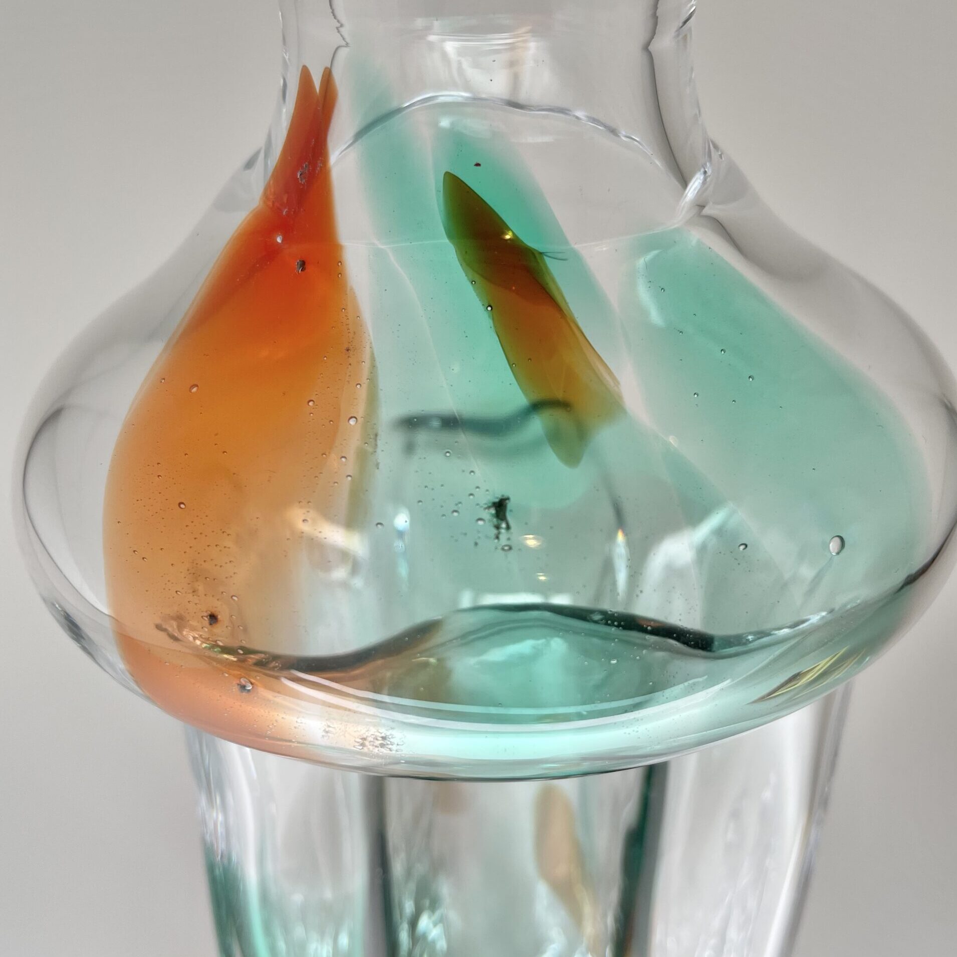 Helena Tynell | Riihimäen Lasi | Portti - art glass - Image 4