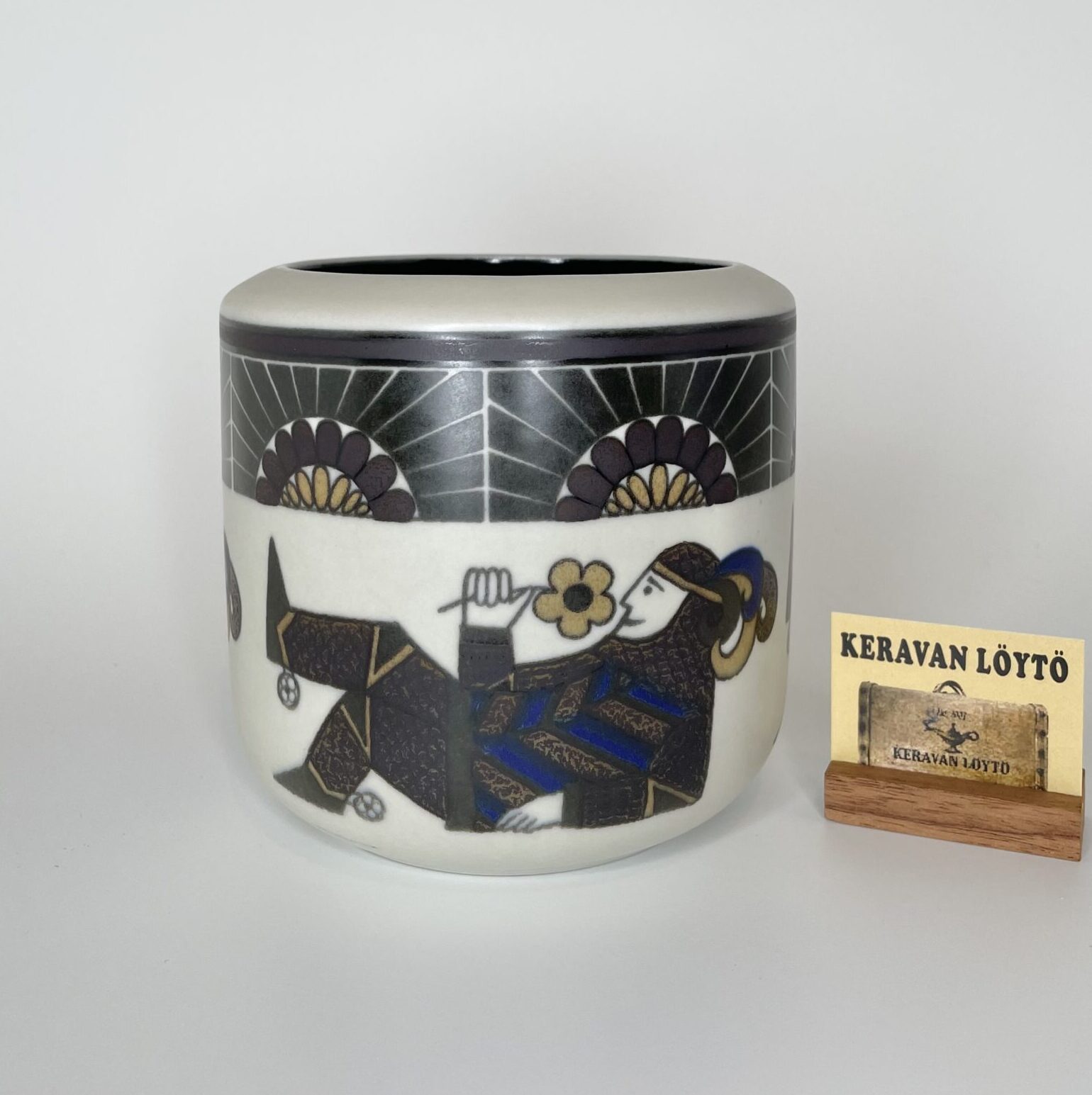 Raija Uosikkinen | Arabia | Pot | Signature