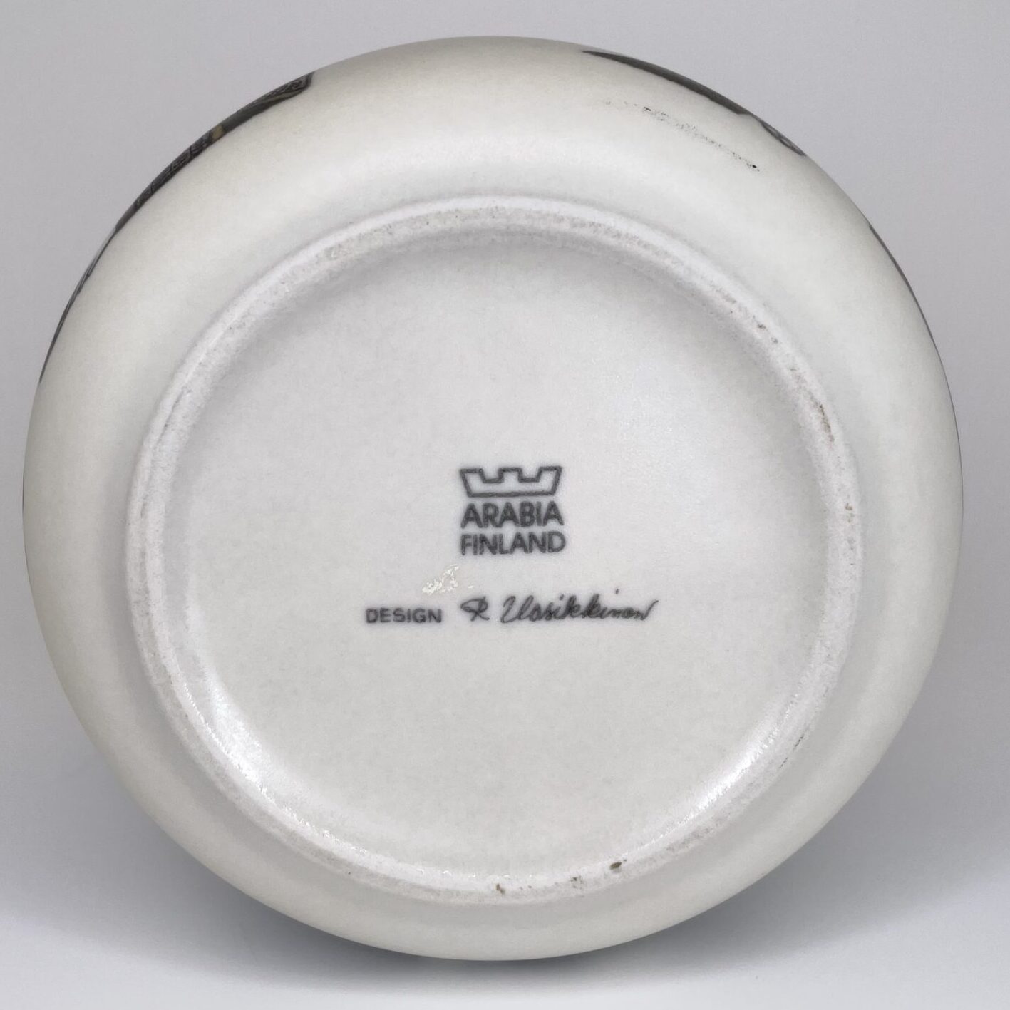 Raija Uosikkinen | Arabia | Pot | Signature - Image 3