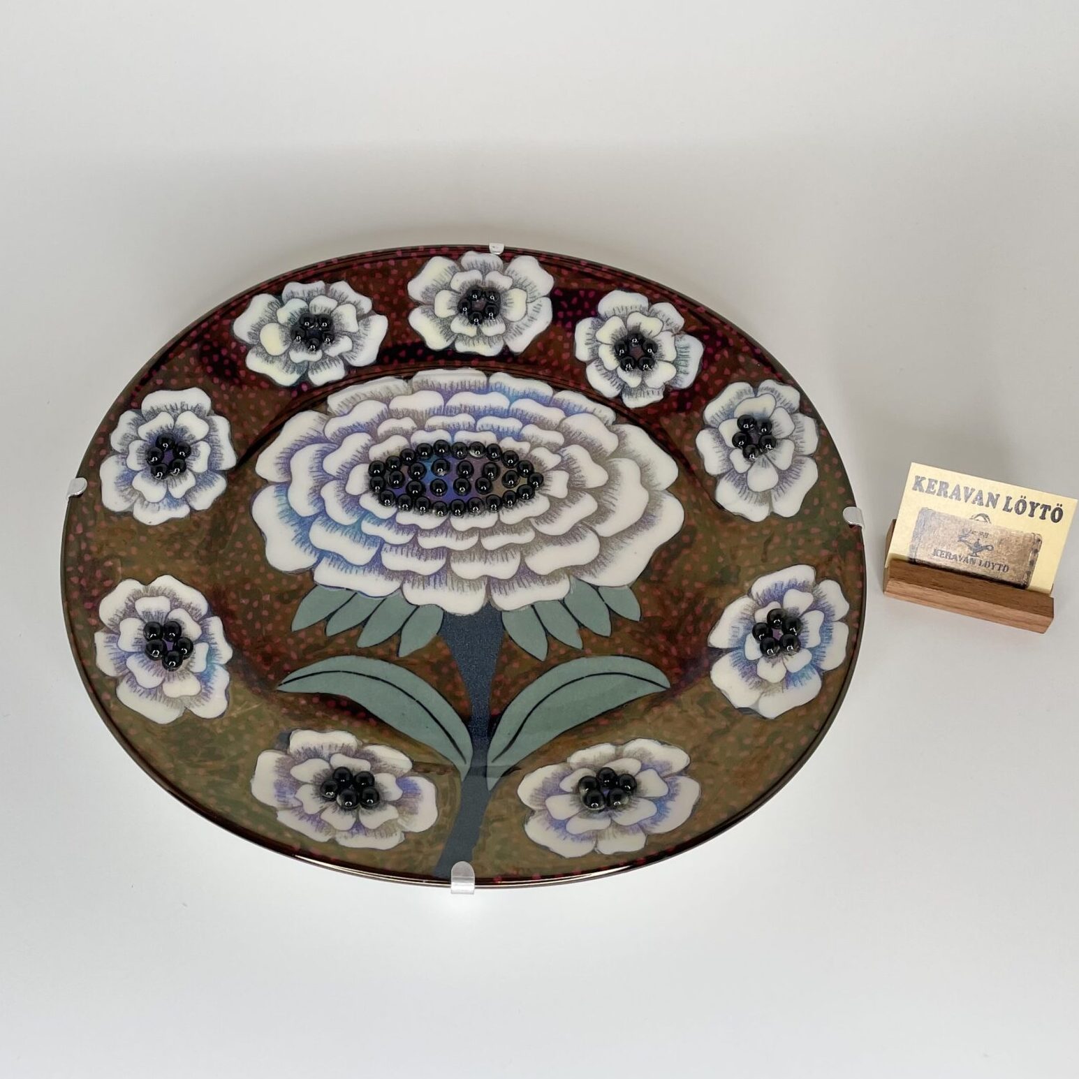 Birger Kaipiainen | Arabia Art | Fiori 1983 | Signature | Numbered 249/2000