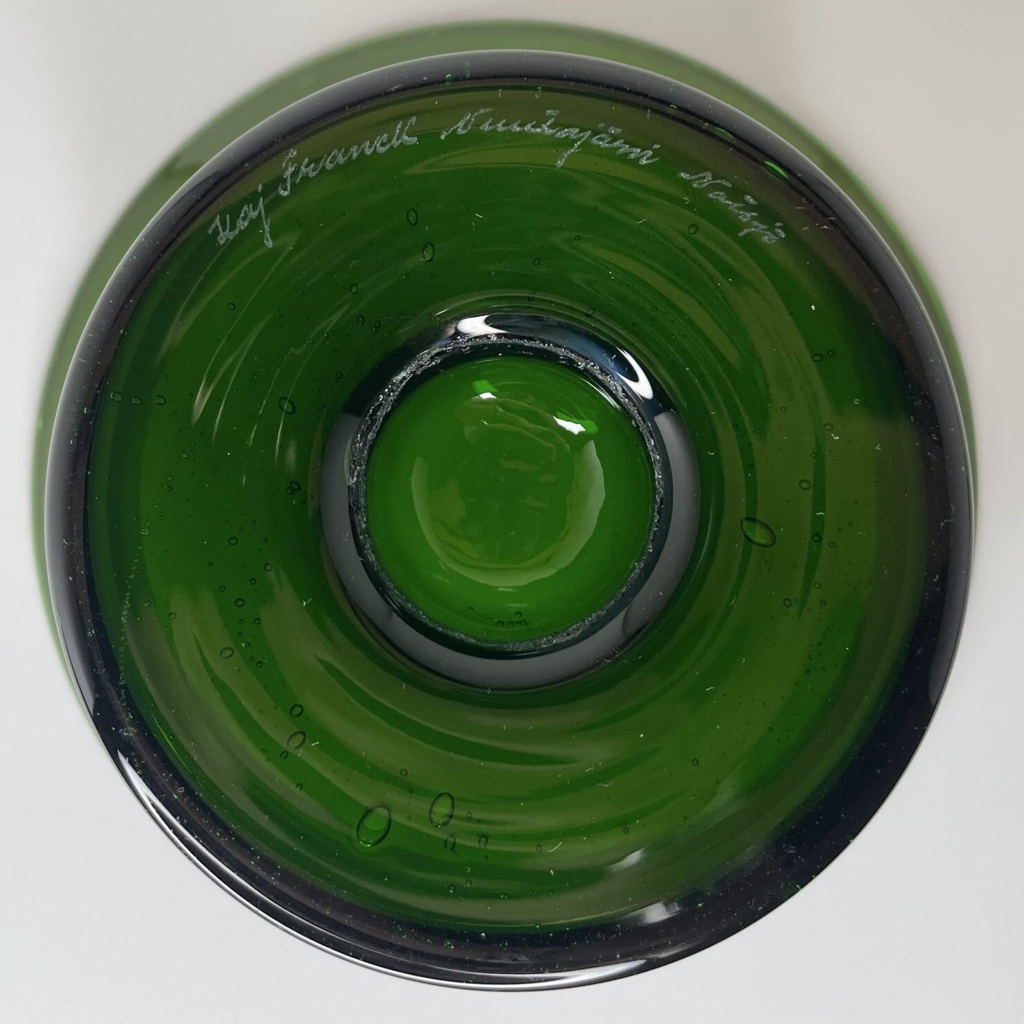 Kaj Franck | Nuutajärvi | Art glass | Signature - Image 2