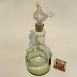 Kaj Franck | Nuutajärvi | Kukkopullo KF 502 - art glass | Signature -60