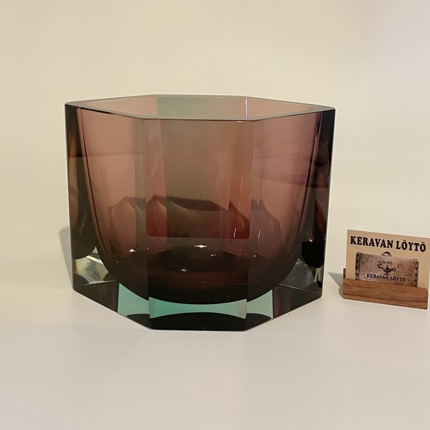 Kaj Franck | Nuutajärvi | Pilari KF250 - art glass | Signature -59 - Image 2