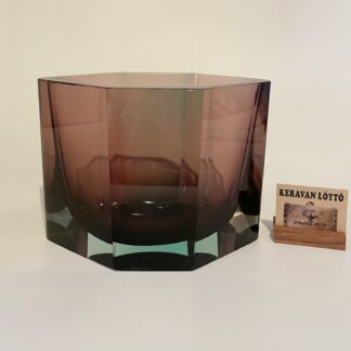 Kaj Franck | Nuutajärvi | Pilari KF250 - art glass | Signature -59