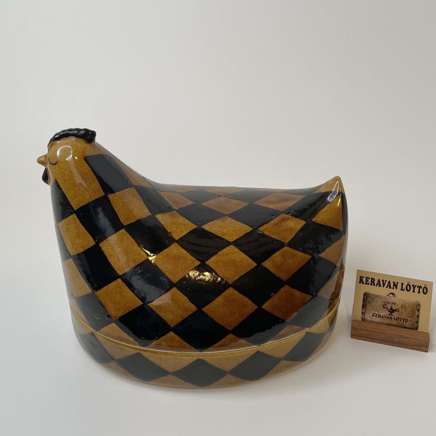 Kaarina Aho | Arabia | Munakana - art ceramics box - Image 2