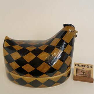 Kaarina Aho | Arabia | Munakana - art ceramics box