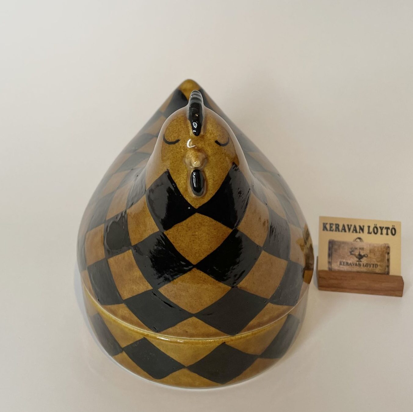 Kaarina Aho | Arabia | Munakana - art ceramics box - Image 3