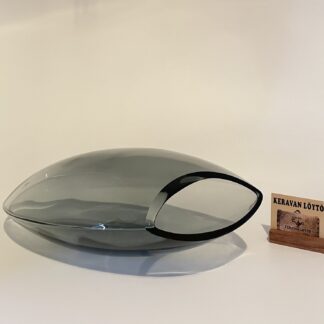 Markku Salo | Iittala | Aava - art glass | Signature