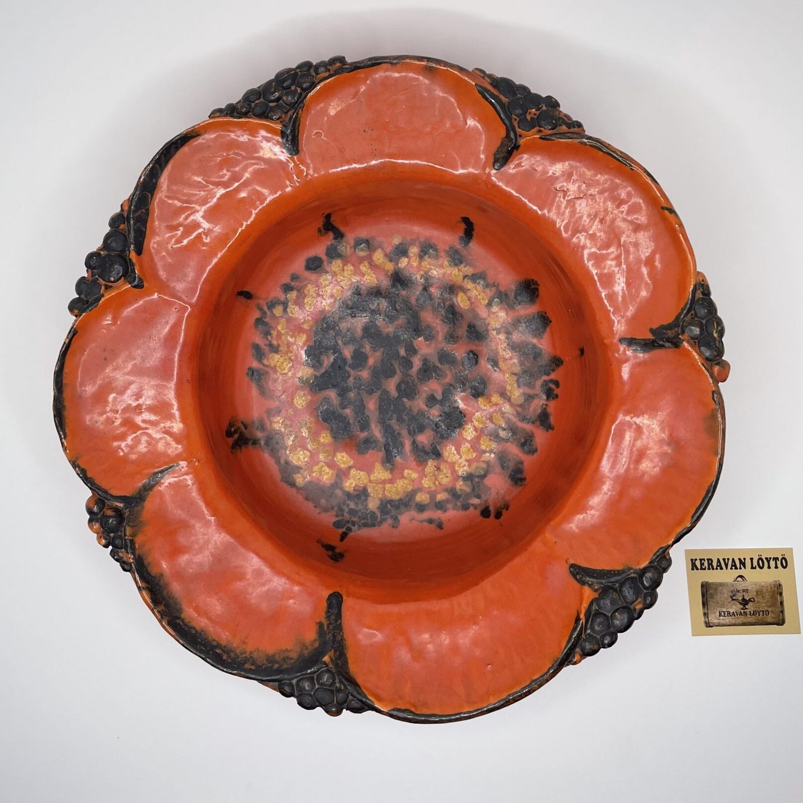Dorrit von Fieandt | Art ceramics | Signature -66 - Image 2