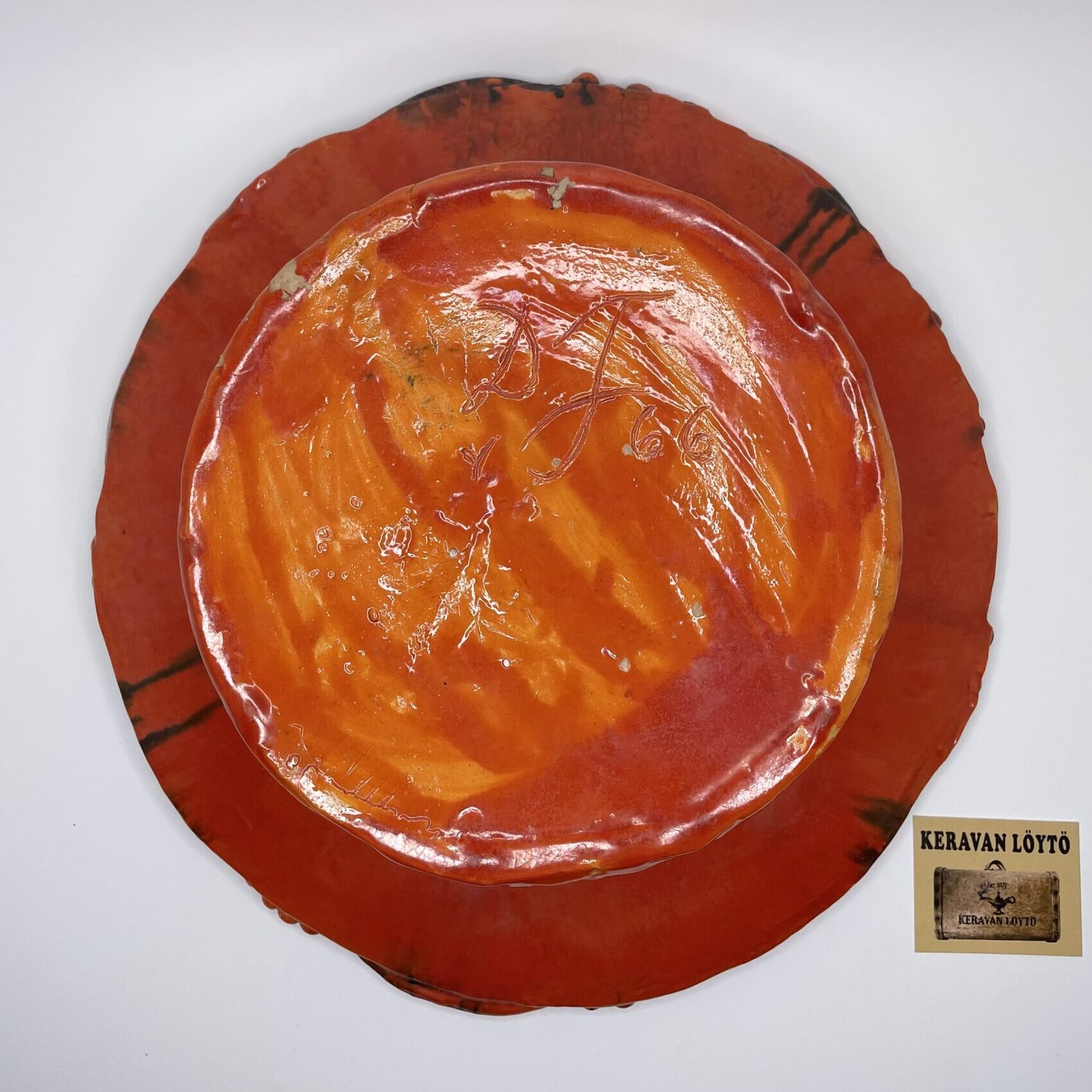 Dorrit von Fieandt | Art ceramics | Signature -66 - Image 3