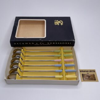Bertel Gardberg | Hackman & co Sorsakoski | 6 juice spoons in a box