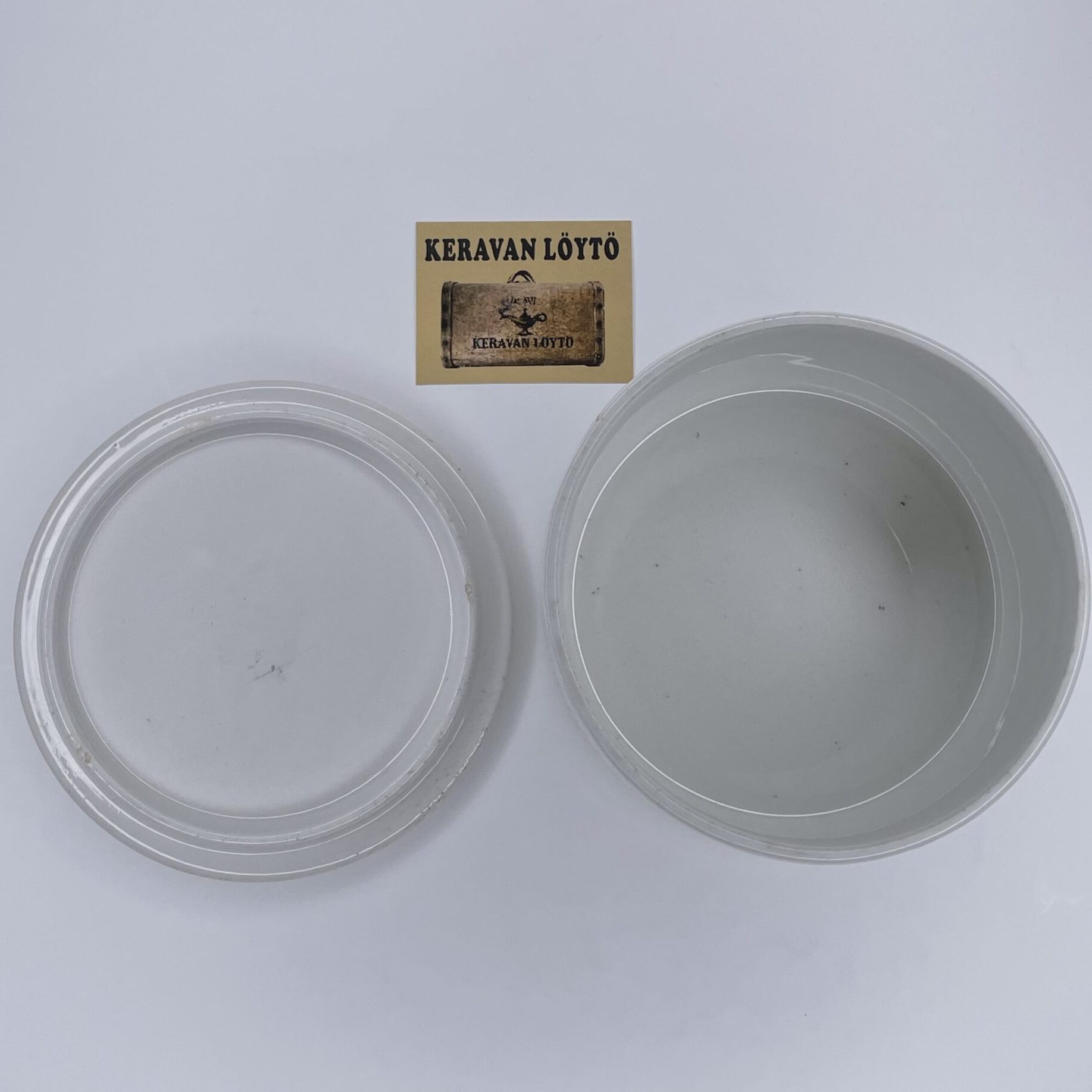 Raija Uosikkinen | Arabia | Emilia - art ceramic box - Image 2