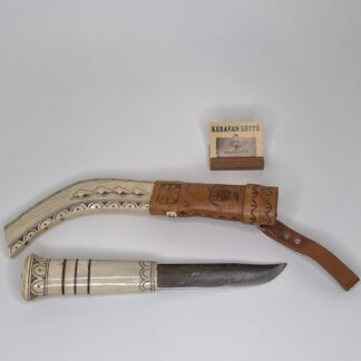 Lapland knife | W.Suopajärvi Rovaniemi