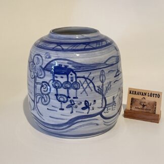 SOLD/MYYTY | Elin Juselius | Art ceramics | Signature