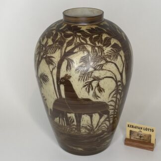 Helinä Pitkänen | Kauklahden Lasi | Art glass | Signature -48