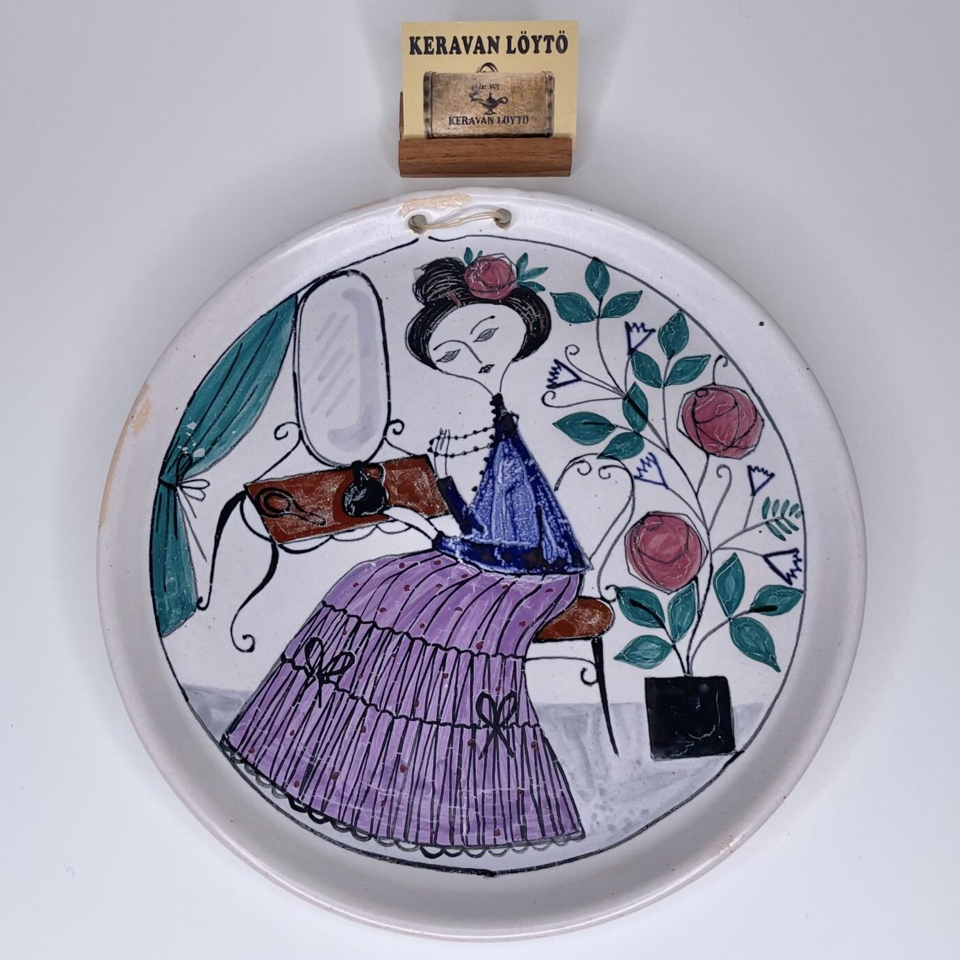 Laila Zink | Kupittaan Savi | Art ceramics | Signature