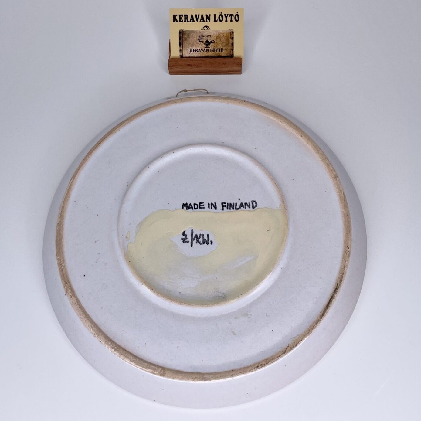 Laila Zink | Kupittaan Savi | Art ceramics | Signature - Image 2