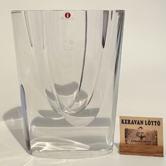 Tapio Wirkkala | Iittala | Art glass - Corporate gift Liiketyönantajain keskusliitto | Signature