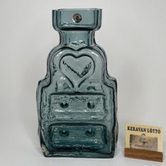 Helena Tynell | Riihimäen Lasi | Piironki - art glass | Signature Atelier