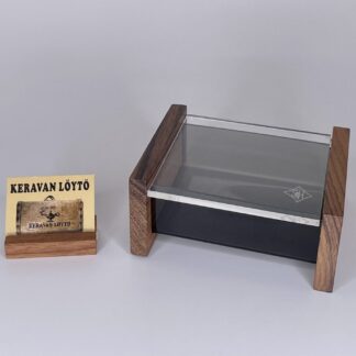 Yki Nummi | Sanka - teak/acryl box