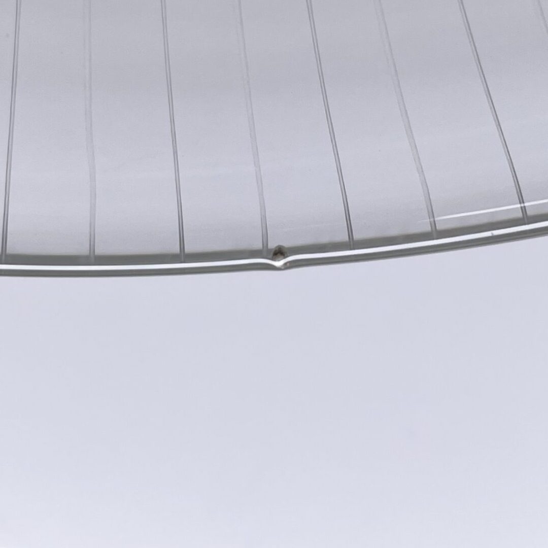 Tapio Wirkkala | Iittala | Art glass 3523 | Signature -57 - Image 5