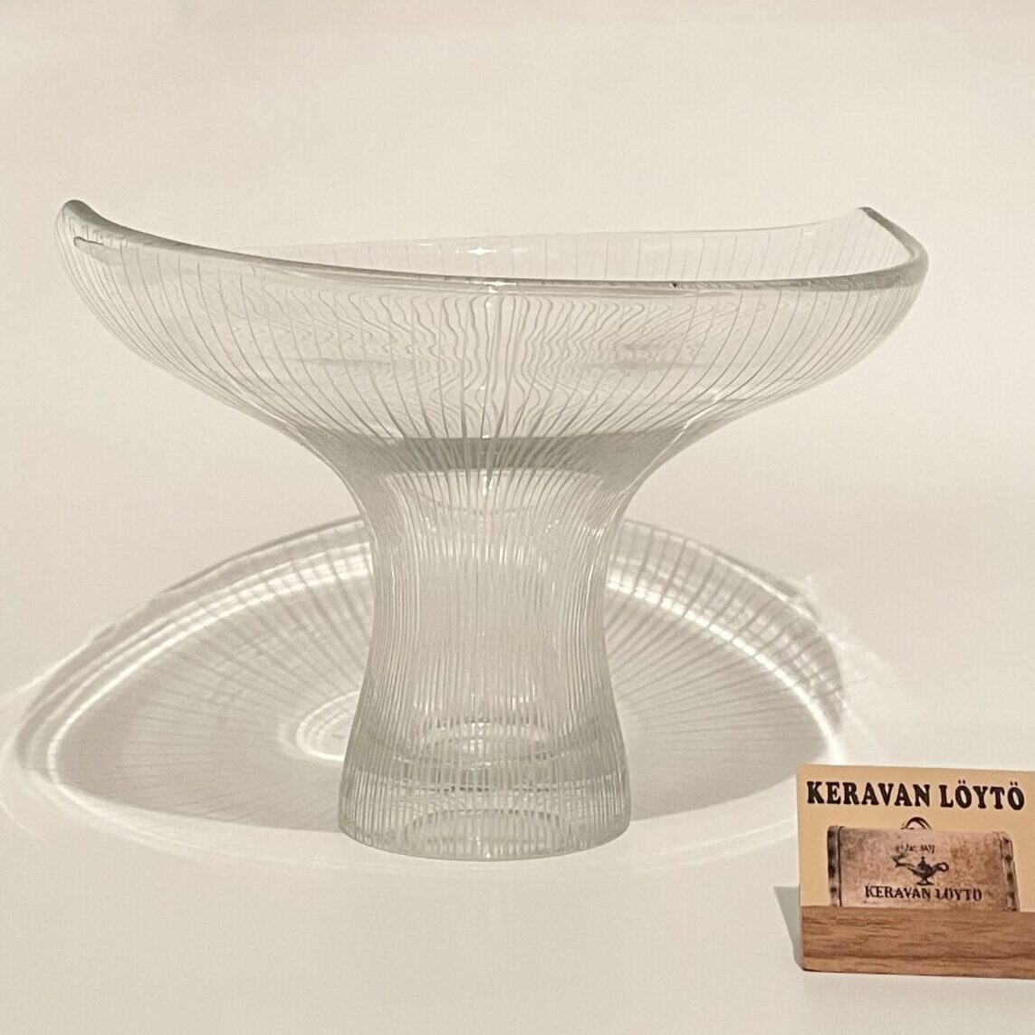 Tapio Wirkkala | Iittala | Art glass 3523 | Signature -57 - Image 2