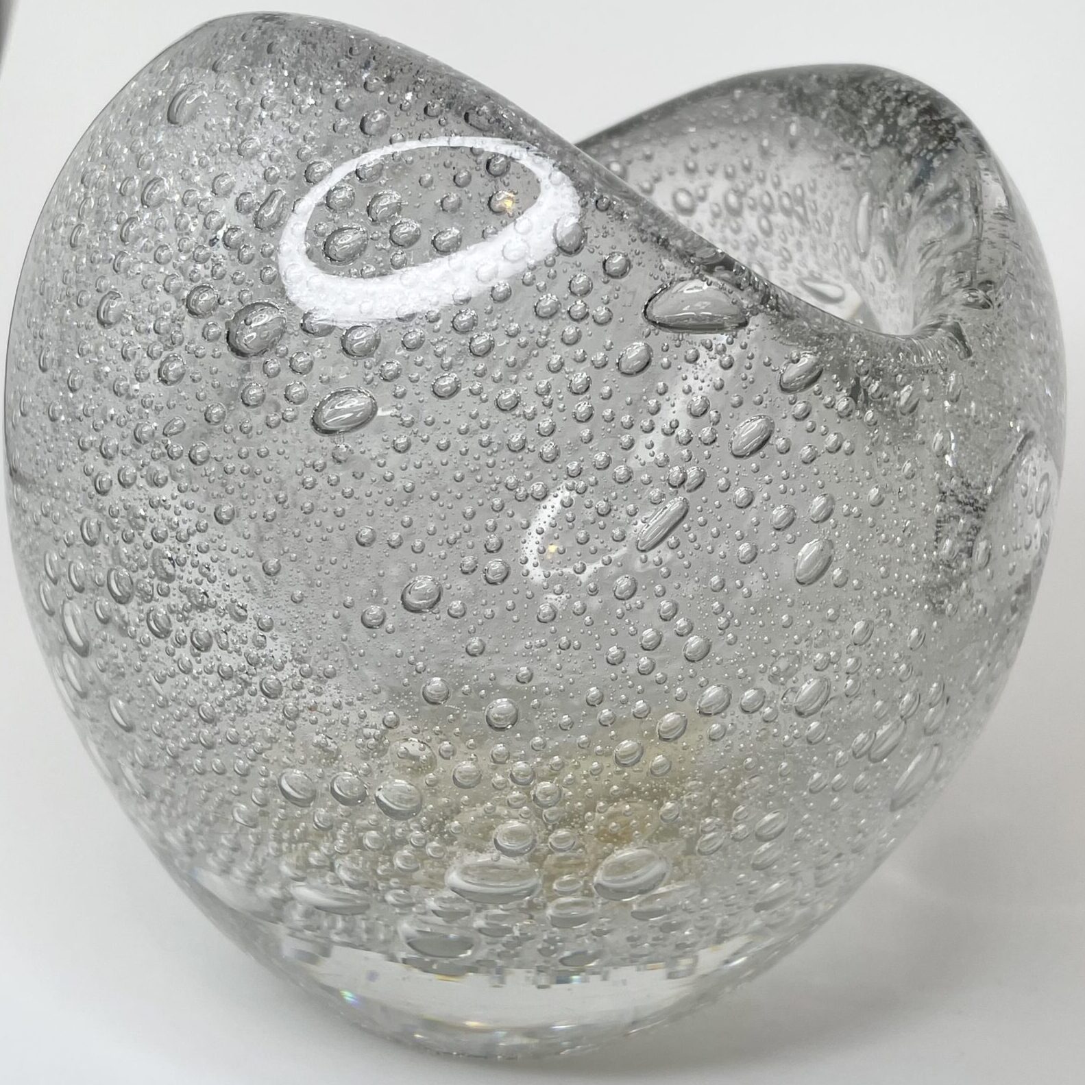 Timo Sarpaneva | Iittala | Hiidenhelmi 3149 - art glass | Signature - Image 3