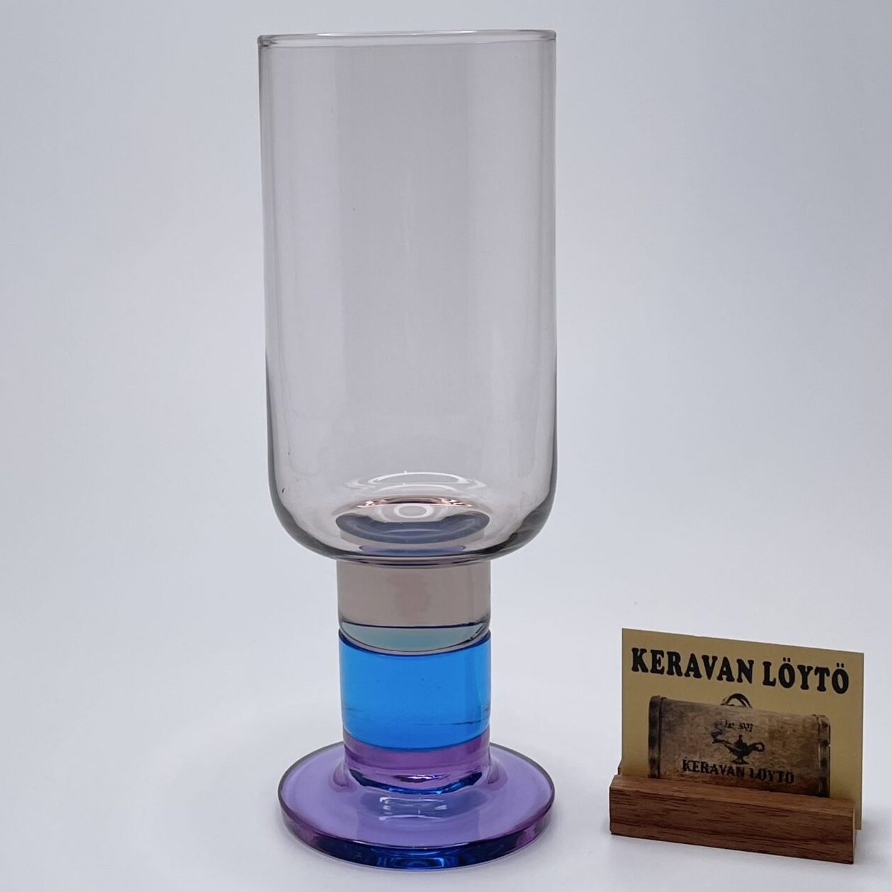 SOLD/MYYTY | Kaj Franck | Nuutajärvi | Pokaali - art glass