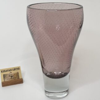 Gunnel Nyman | Nuutajärvi | Art glass | Signature -57