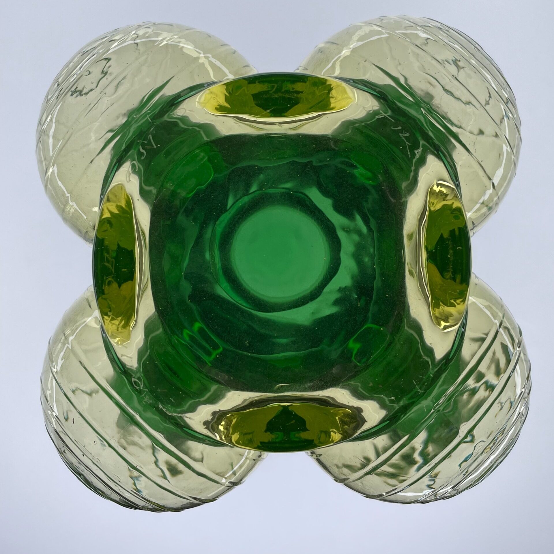 Nanny Still | Riihimäen Lasi | Pajazzo - art glass | Signature - Image 4