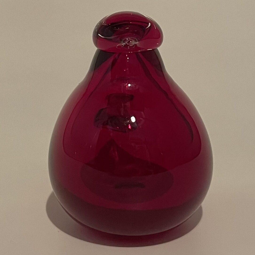 Oiva Toikka | Nuutajärvi | Tirri - glass bird | Signature - Image 3