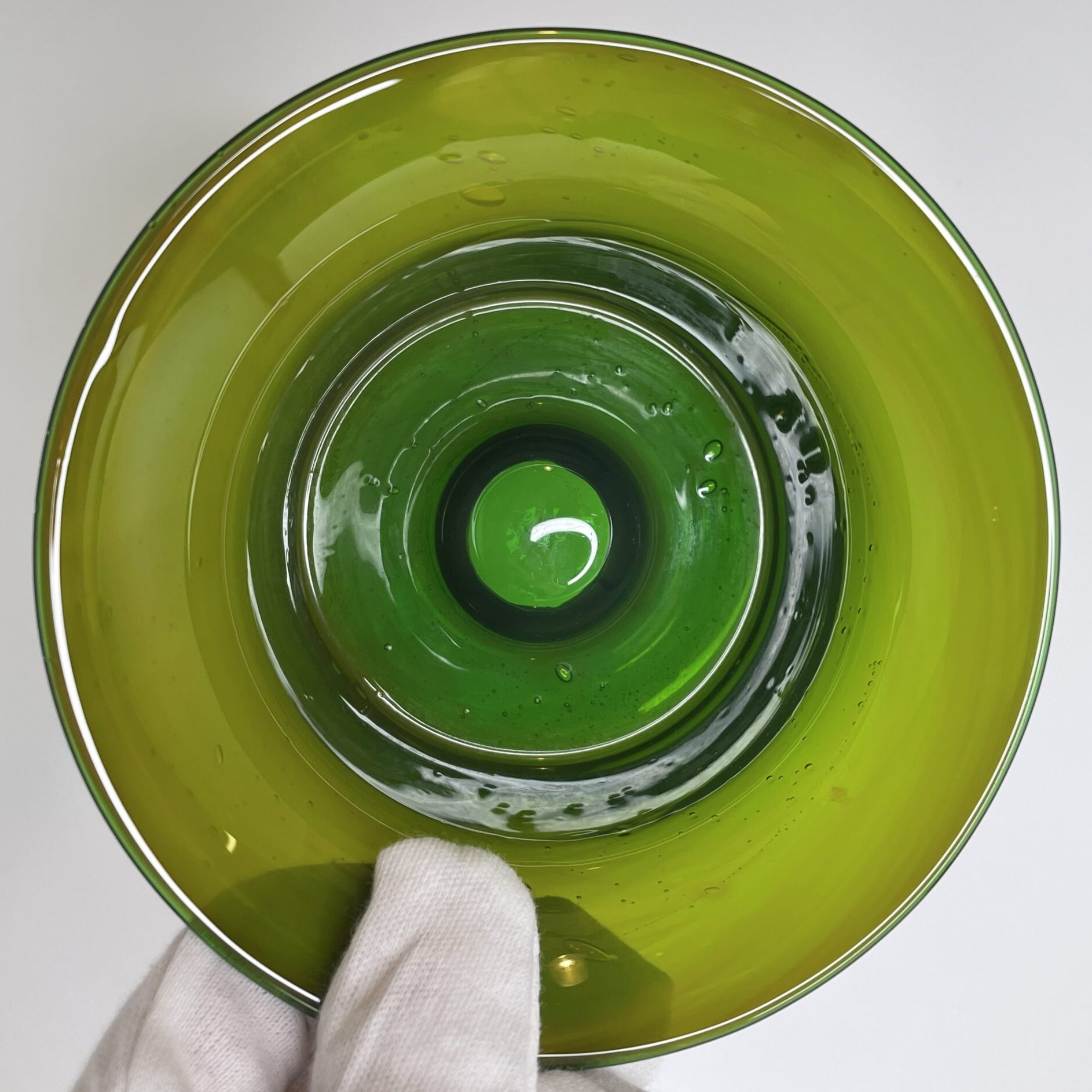 Kaj Franck | Nuutajärvi | Art glass | Signature - Image 4