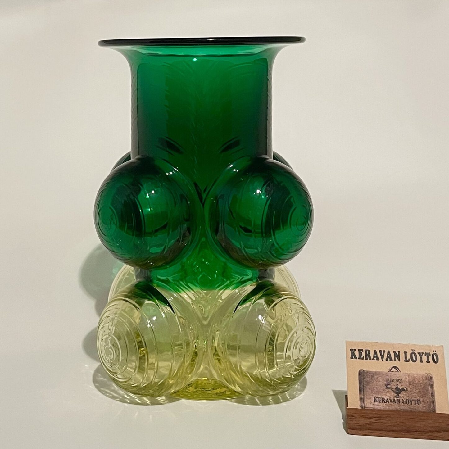 Nanny Still | Riihimäen Lasi | Pajazzo - art glass | Signature - Image 2