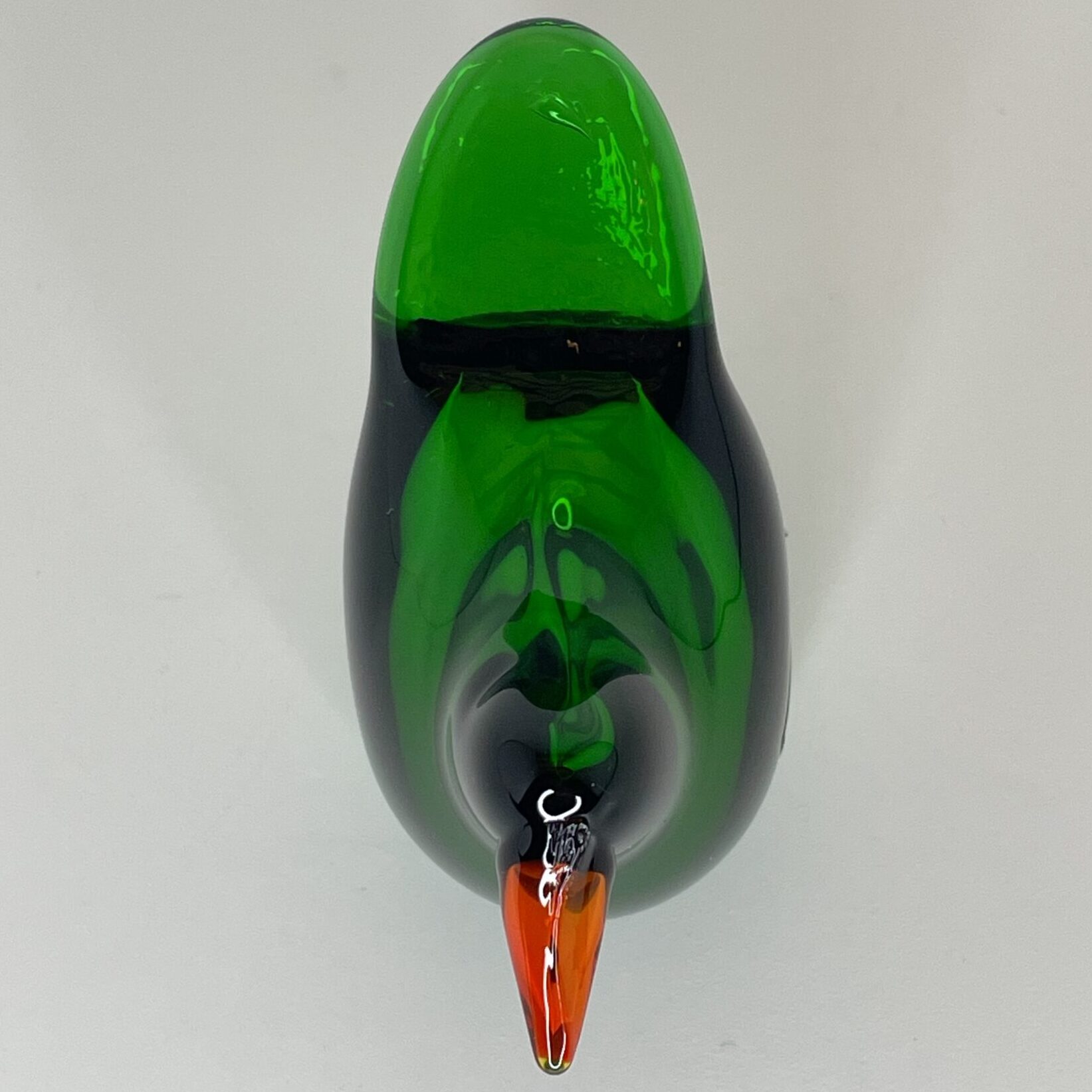 Oiva Toikka | Nuutajärvi | Sieppo - glass bird | Signature - Image 3